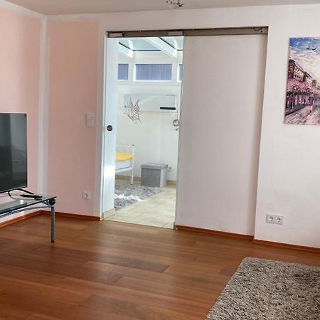 Fewo Luxus Wohnung Im Eigenen Ferienhaus, 120 Qm, Naehe Regensburg Mit Balkon, Terrasse & Garten, Gute Zuganbindung Laber Exteriör bild
