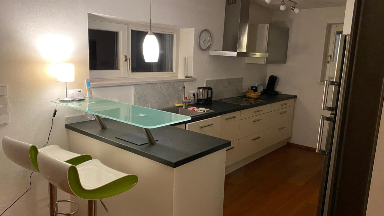 Fewo Luxus Wohnung Im Eigenen Ferienhaus, 120 Qm, Naehe Regensburg Mit Balkon, Terrasse & Garten, Gute Zuganbindung Laber Exteriör bild