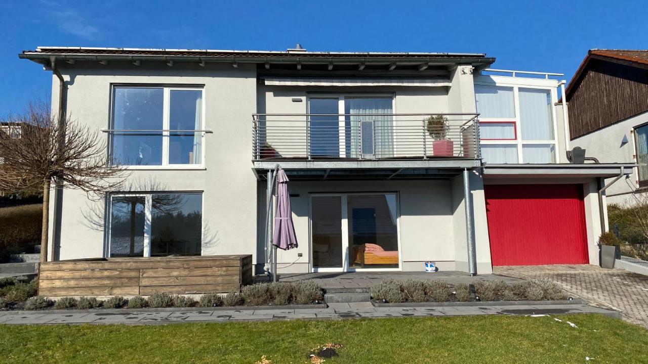 Fewo Luxus Wohnung Im Eigenen Ferienhaus, 120 Qm, Naehe Regensburg Mit Balkon, Terrasse & Garten, Gute Zuganbindung Laber Exteriör bild