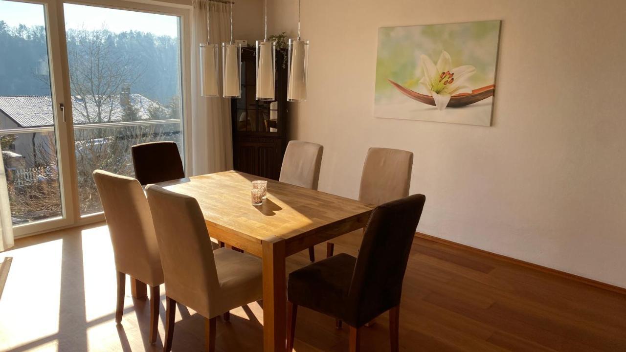 Fewo Luxus Wohnung Im Eigenen Ferienhaus, 120 Qm, Naehe Regensburg Mit Balkon, Terrasse & Garten, Gute Zuganbindung Laber Exteriör bild